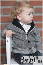 Lade das Bild in den Galerie-Viewer, Bente Cardigan Größe 74-164