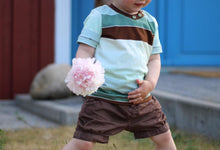 Lade das Bild in den Galerie-Viewer, Kalleson Shirt mit Rundhals- und V-Ausschnitt Größe 74-164