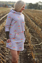 Lade das Bild in den Galerie-Viewer, Knopfliebe Hoodie und Kleid Größe 32-46