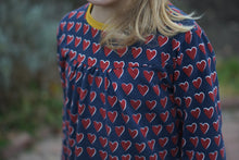 Lade das Bild in den Galerie-Viewer, Lütte Tessa Tunika, Kleid Größe 74-164