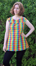 Lade das Bild in den Galerie-Viewer, Tessa Tunika Größe 34-46