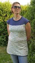 Lade das Bild in den Galerie-Viewer, Tessa Tunika Größe 34-46