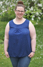 Lade das Bild in den Galerie-Viewer, Tessa curvy Tunika Größe 42-58