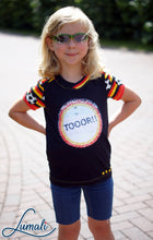 Lade das Bild in den Galerie-Viewer, Kalleson Shirt mit Rundhals- und V-Ausschnitt Größe 74-164