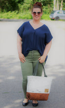 Lade das Bild in den Galerie-Viewer, Sommerdeern, Bluse und Kleid Größe 32-54