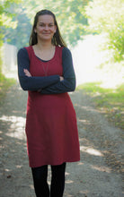 Lade das Bild in den Galerie-Viewer, Walkdeern, Kleid in A-Linie und Etuiform Größe 32-54