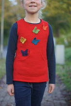 Lade das Bild in den Galerie-Viewer, Walkkind, Pullunder Hängerchen Größe 74-164