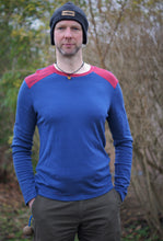 Lade das Bild in den Galerie-Viewer, Kalle Männershirt mit Rundhals- und V-Ausschnitt XS-3XL