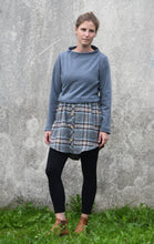 Lade das Bild in den Galerie-Viewer, Tilda Blusenrock / Fakebluse Größe 32-54