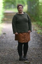 Lade das Bild in den Galerie-Viewer, Tilda Blusenrock / Fakebluse Größe 32-54