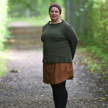 Lade das Bild in den Galerie-Viewer, Tilda Blusenrock / Fakebluse Größe 32-54