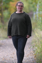 Lade das Bild in den Galerie-Viewer, Turtle-Neck- Pullover Eva Größe 32-54