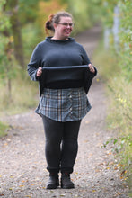 Lade das Bild in den Galerie-Viewer, Tilda Blusenrock / Fakebluse Größe 32-54