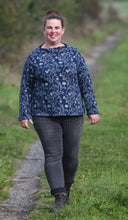 Lade das Bild in den Galerie-Viewer, Turtle-Neck- Pullover Eva Größe 32-54