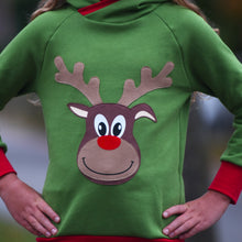 Lade das Bild in den Galerie-Viewer, Rentier Rudi Plotterdatei und Applikationsvorlage