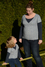 Lade das Bild in den Galerie-Viewer, Lüttes Lagenlookshirt Größe 62-164