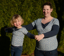 Lade das Bild in den Galerie-Viewer, Lüttes Lagenlookshirt Größe 62-164