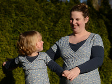 Lade das Bild in den Galerie-Viewer, Lagenlookshirt Größe 34-48