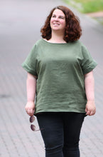 Lade das Bild in den Galerie-Viewer, Deern Bluse und Kleid Größe 32-54