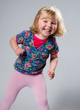 Lade das Bild in den Galerie-Viewer, Lüttes Lagenlookshirt Größe 62-164