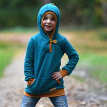 Lade das Bild in den Galerie-Viewer, Küstenkind Hoodie 62-164