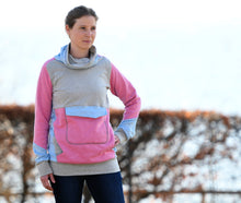 Lade das Bild in den Galerie-Viewer, Pullover Kimi Größe 32-54 für Damen