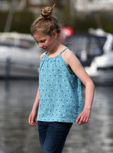 Lade das Bild in den Galerie-Viewer, Sommerliebe Top und Kleid Größe 92-164