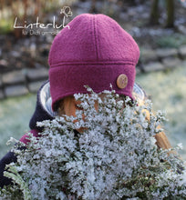 Lade das Bild in den Galerie-Viewer, Fiete und Greta Mütze und Stirnband mit Ohrenklappen Kopfumfang 36-62