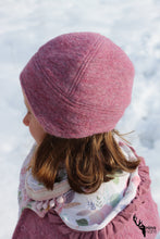 Lade das Bild in den Galerie-Viewer, Fiete und Greta Mütze und Stirnband mit Ohrenklappen Kopfumfang 36-62