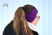 Lade das Bild in den Galerie-Viewer, Fiete und Greta Mütze und Stirnband mit Ohrenklappen Kopfumfang 36-62