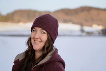 Lade das Bild in den Galerie-Viewer, Hein und Hilda Mütze und Stirnband 36-62 cm Kopfumfang