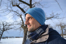 Lade das Bild in den Galerie-Viewer, Hein und Hilda Mütze und Stirnband 36-62 cm Kopfumfang