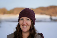 Lade das Bild in den Galerie-Viewer, Hein und Hilda Mütze und Stirnband 36-62 cm Kopfumfang