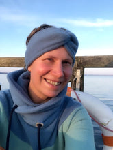 Lade das Bild in den Galerie-Viewer, Hein und Hilda Mütze und Stirnband 36-62 cm Kopfumfang