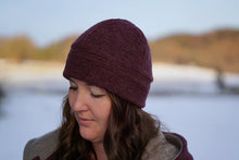 Lade das Bild in den Galerie-Viewer, Hein und Hilda Mütze und Stirnband 36-62 cm Kopfumfang