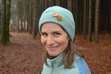 Lade das Bild in den Galerie-Viewer, Hein und Hilda Mütze und Stirnband 36-62 cm Kopfumfang