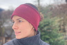 Lade das Bild in den Galerie-Viewer, Hein und Hilda Mütze und Stirnband 36-62 cm Kopfumfang