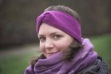 Lade das Bild in den Galerie-Viewer, Hein und Hilda Mütze und Stirnband 36-62 cm Kopfumfang