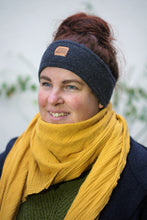 Lade das Bild in den Galerie-Viewer, Hein und Hilda Mütze und Stirnband 36-62 cm Kopfumfang