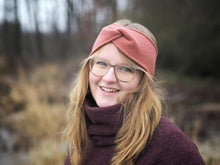 Lade das Bild in den Galerie-Viewer, Hein und Hilda Mütze und Stirnband 36-62 cm Kopfumfang