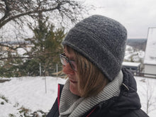 Lade das Bild in den Galerie-Viewer, Hein und Hilda Mütze und Stirnband 36-62 cm Kopfumfang