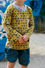 Lade das Bild in den Galerie-Viewer, Kalleson Shirt mit Rundhals- und V-Ausschnitt Größe 74-164