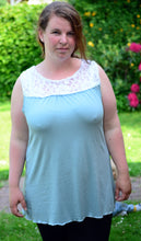 Lade das Bild in den Galerie-Viewer, Tessa curvy Tunika Größe 42-58