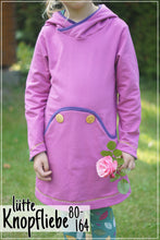 Lade das Bild in den Galerie-Viewer, Lütte Knopfliebe Größe 74-164