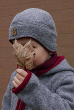 Lade das Bild in den Galerie-Viewer, Fiete und Greta Mütze und Stirnband mit Ohrenklappen Kopfumfang 36-62