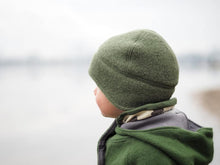 Lade das Bild in den Galerie-Viewer, Fiete und Greta Mütze und Stirnband mit Ohrenklappen Kopfumfang 36-62