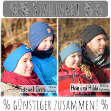 Lade das Bild in den Galerie-Viewer, Sparpaket Mützen Hein & Hilda, Fiete & Greta