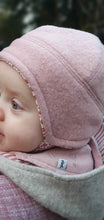Lade das Bild in den Galerie-Viewer, Fiete und Greta Mütze und Stirnband mit Ohrenklappen Kopfumfang 36-62