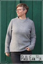 Lade das Bild in den Galerie-Viewer, Turtle-Neck- Pullover Eva Größe 32-54