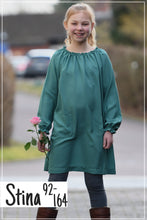 Lade das Bild in den Galerie-Viewer, Stina Tunika, Bluse, Kleid Größe 92-164